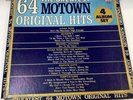 The Greatest 64 Motown Original Hits Vinyl LP Compilation Stereo 4 Album Box Set