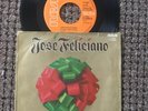 FREE P+P -SALE-JOSE FELICIANO-FELIZ NAVIDAD /DRUMMER  7