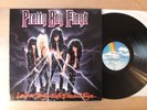 PRETTY BOY FLOYD Leather Boyz With Electric Toyz   1st GERMANY 1989 LP Vinyl vg+