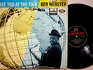 Ben Webster – See You At The Fair LP (1964 UK Mono Vinyl EX-) Sax Jazz CLP 1806