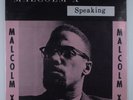 MALCOLM X Speaking ETHNIC LP SEALED ua