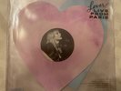 Taylor Swift - Lover Live From Paris Heart Shaped Vinyl Limited Pressing