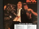 AC/DC If You Want Blood You’ve Got It 1978 US Atlantic Golden Promo Stamp LP VG