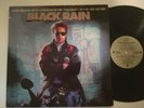 BLACK RAIN SOUNDTRACK LP 1989 VIRGIN 91292-1 FUTUREDISC SRC 1ST PRESS