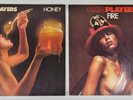 Ohio Players - Fire & Honey Vinyl Records. 1974 & 1975.  12
