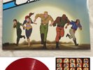GI JOE A REAL AMERICAN HERO LP RED VINYL HASBRO PRESENTS 80s TV CLASSICS OST NEW