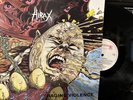 Hirax – Raging Violence LP 1985 Roadrunner Records RR 9720 VG+/EX [Nethrelands]