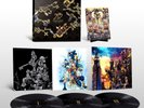 SQEX11001 Kingdom Hearts 20th Anniversary Vinyl LP Box Illustration Card Stand