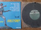 JOHNNY HALLYDAY 25 CM ORIGINAL STEREO -LIRE L'ANNONCE-