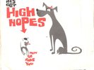 FRANK SINATRA/JONAH JONES-RARE ALTERNATE PROMO ONLY PICTURE SLEEVE-(HIGH HOPES)