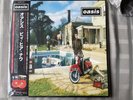 OASIS - BE HERE NOW - JAPANESE RED VINYL LP + OBI - SEALED