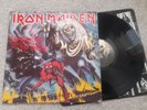 The Number Of The Beast by Iron Maiden (Vinyl LP Album 1982, EMI) EMC 3400 A2/B4
