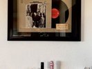 Signed Autographed Bob Dylan John Wesley Harding Record COA Authentication