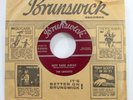 BUDDY HOLLY The Crickets 45 Oh Boy / Not Fade Away BRUNSWICK VG++ Bd 96