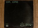 Dr. Dre The Chronic 2001 Aftermath 2LP VG HipHop Rap Snoop Dogg West Coast