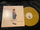 TRAIN - DROPS OF JUPITER SIGNED Gold Vinyl