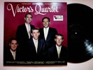Victor's Quartet Concert of Gospel Songs Christian Vinyl LP Record VG+