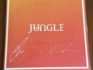 JUNGLE – VOLCANO - SIGNED COVER VINYL LP WHITE/ORANGE SPLIT LTD - Mint/Sealed