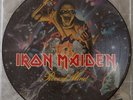 IRON MAIDEN • Piece of Mind • USA • LP picture disc