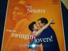 First 1956 Frank Sinatra Songs For Swingin' Lovers  Vinyl LP record W653 MONO