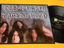 DEEP PURPLE LP MACHINE HEAD 1° STAMPA ORIG INDIA 1972 EX   RARE DIFFERENT LABEL