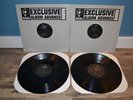 YOUNG GUNZ TOUGH LUV AND BROTHERS FROM ANOTHER 2LP VINYL PROMO RECORDS