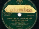 ALCIDES BRICENO Trulla En El Campo En Una Noche De Pascuas 1931 LATIN 78 HEAR