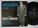 FATS DOMINO Fats Hits volym 1 EP Jambalaya + 3 45 7