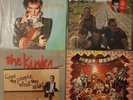 4 Vinyl Album Lot-The Clash, Oingo Boingo, The Kinks, Adam Ants