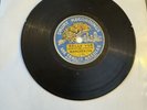 advertising Message,belle Vue,tin Record,gramophonic Recording 78rpm Rochdale