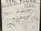 NEIL YOUNG & CRAZY HORSE Zuma REPRISE LP textured cover /shrink • NM Vinyl • C/O