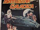 The Saga Of Battlestar Galactica 1979 MCA3078 Vintage Vinyl LP Sci-Fi Soundtrack