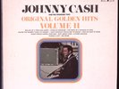 JOHNNY CASH AND THE TENNESSEE TWO ORIGINAL GOLDEN HITS VOL 2 S  VINYL LP 131-55W