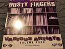 VARIOUS ARTISTS -DUSTY FINGERS VOLUME FOUR LP DF004 STRICTLY BREAKS REC 2003 NM