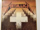 Rare Metallica Metal Militia 1986 Unofficial Release Record LP