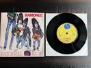 RAMONES Do You Remember Rock N Roll Radio UK 7” punk not kbd cbgb nyc