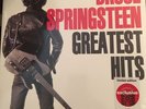 Bruce Springsteen Greatest Hits Vinyl LP;  Dbl Ruby Red Vinyl Album: NEW, SEALED