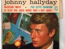 Johnny HALLYDAY Madison Twist with Tongue 7' EP 45 rpm