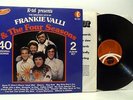 FRANKIE VALLI AND THE FOUR SEASONS the greatest hits 2X LP EX-/EX- NE 942, vinyl
