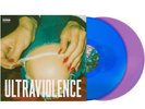 LANA DEL REY ULTRAVIOLENCE LP ALT COVER  VINYL (PURPLE / BLUE) SEALED MINT