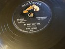 RCA Victor 78 RPM Elvis Presley - My Baby Left Me 20-6540 V++