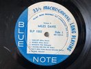 RECORD ONLY Miles Davis VOLUME 2 1957 Blue Note Lexington / West 63rd LOW GRADE