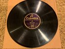78 RPM Record Jazz Vocal Trix Sisters Come On Baby Columbia Shellac Prewar Rare