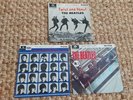 THE BEATLES 3x EP's A hard days night No1 Twist & Shout Parlophone 7
