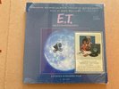 ET The Extra Terrestrial narrated by Michael Jackson vinyl record, poster, book
