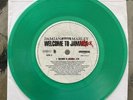 RARE Damian Marley Welcome to Jamaica record 45 - 7 inch Green vinyl tuff gong