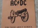 AC/DC For Those About To Rock 1981 LP Vinyl NM- Original Club SD 11111 Get It Up