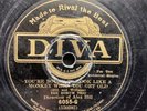 THE HOKUM TRIO on DIVA 6055 - PRE-WAR JAZZ/BLUES - IKEY ROBINSON, ALEX HILL