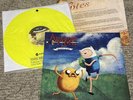 VERY RARE  Adevnture Time Presents: The Music Of Ooo Tree Trunks Variant Vinyl