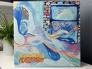 Adventures - Supersonic Home Vinyl Record WHITE/BLUE 2015 OOP /1,000 Code Orange